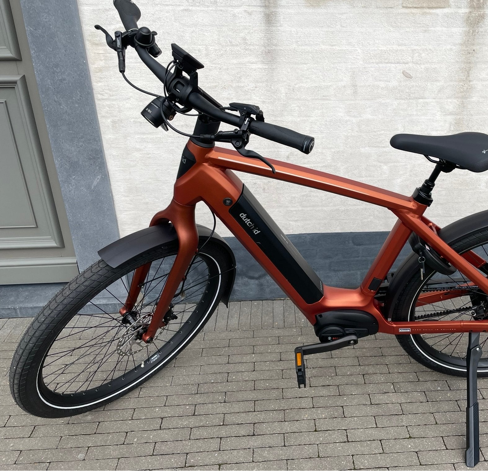 DUTCH ID Shadow(53)Automatic Enviolo, Gebruikt, 51 tot 55 cm, 50 km per accu of meer, Ophalen