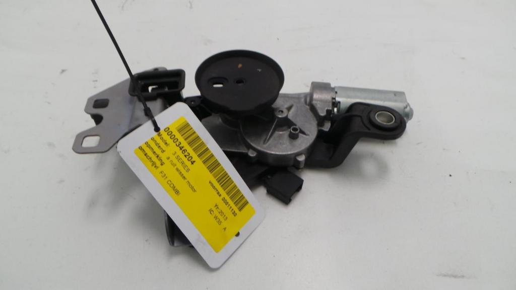 BMW 3 SERIES 320D EDE EXEC. UPGR. RUITENWISSERMOTOR ACHTER 2, Enlèvement ou Envoi, Utilisé, Stiba membre