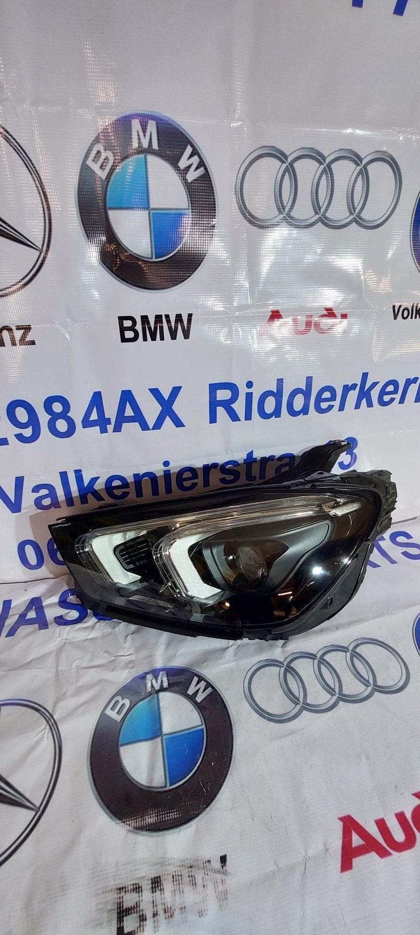 GLE W167 VOL LED KOPLAMP LINKS A1679066504 ORIGINEEL, Gebruikt, -, Ophalen of Verzenden, -