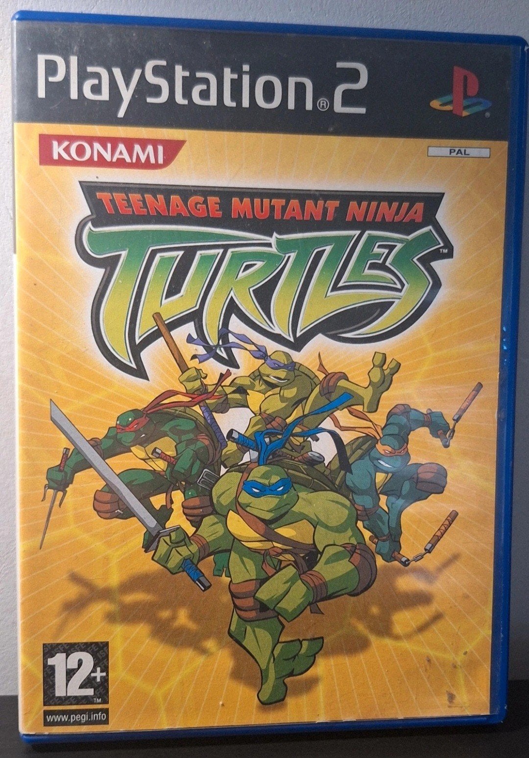 PS2 Teenage Mutant Ninja Turtles, Games en Spelcomputers, Ophalen of Verzenden, Gebruikt, Vanaf 12 jaar