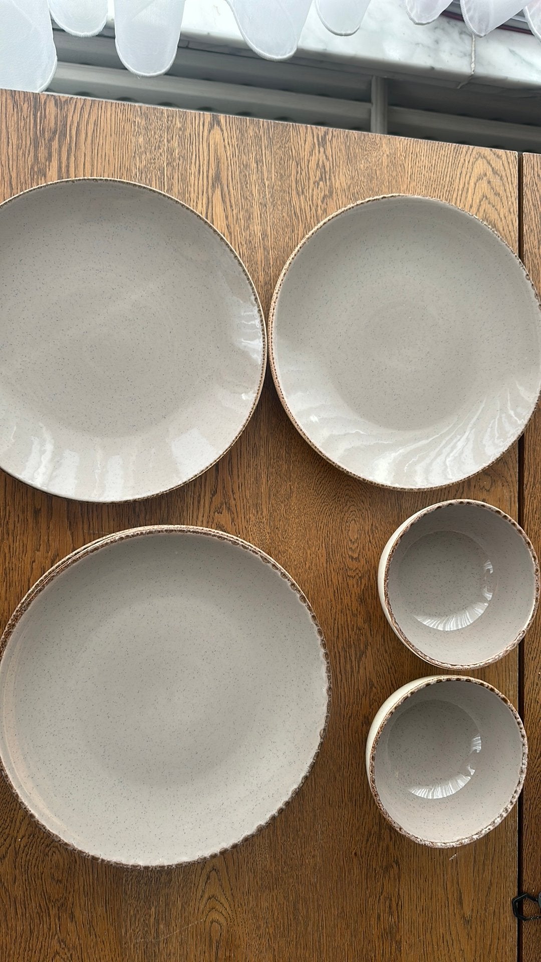 Lot 5 assiette 2 bol, Huis en Inrichting, Keuken | Servies, Ophalen, Zo goed als nieuw