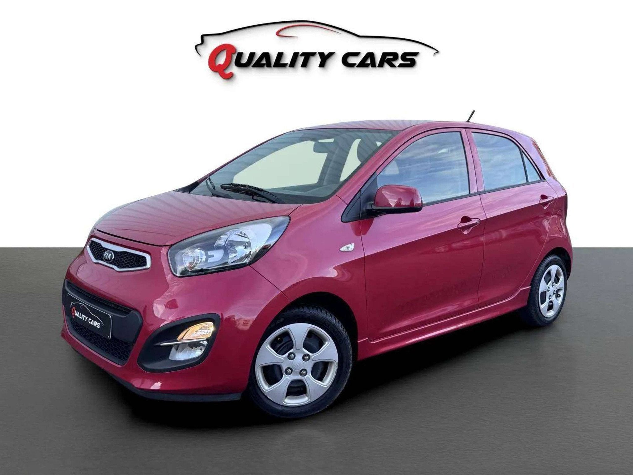 Kia Picanto 1.0i | 82.000 KM! | Navi | CarPlay | Garantie, Auto's, Euro 5, Stof, Zwart, Bedrijf