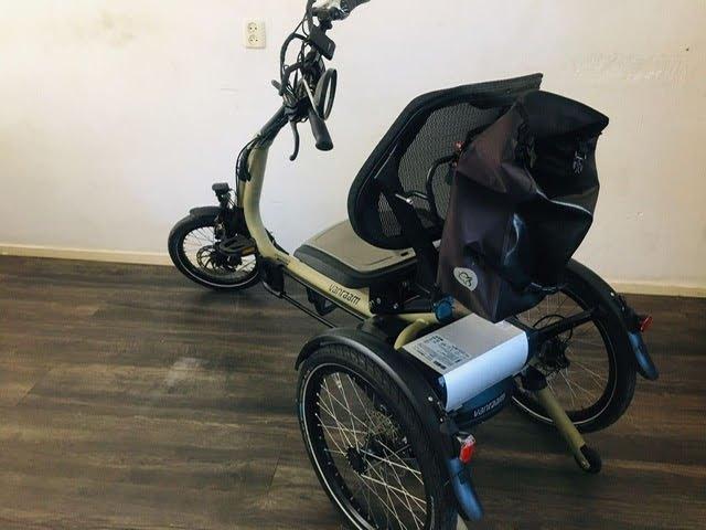 Van Raam Easy Rider Compact Driewielfiets 3 jaar oud., Fietsen en Brommers, Fietsen | Driewielfietsen, Zo goed als nieuw, Schijfrem