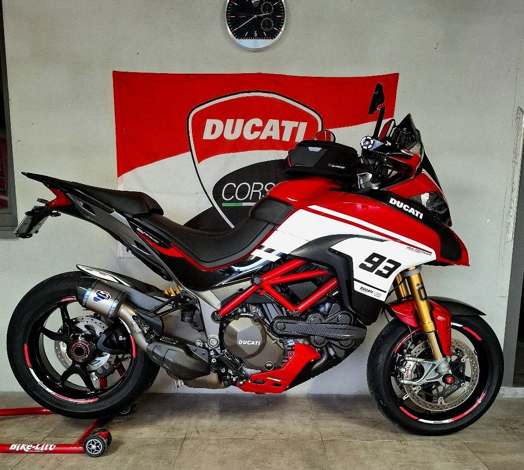 Ducati multistrada pikes peak, Motoren, Motoren | Ducati, Particulier, Nieuw