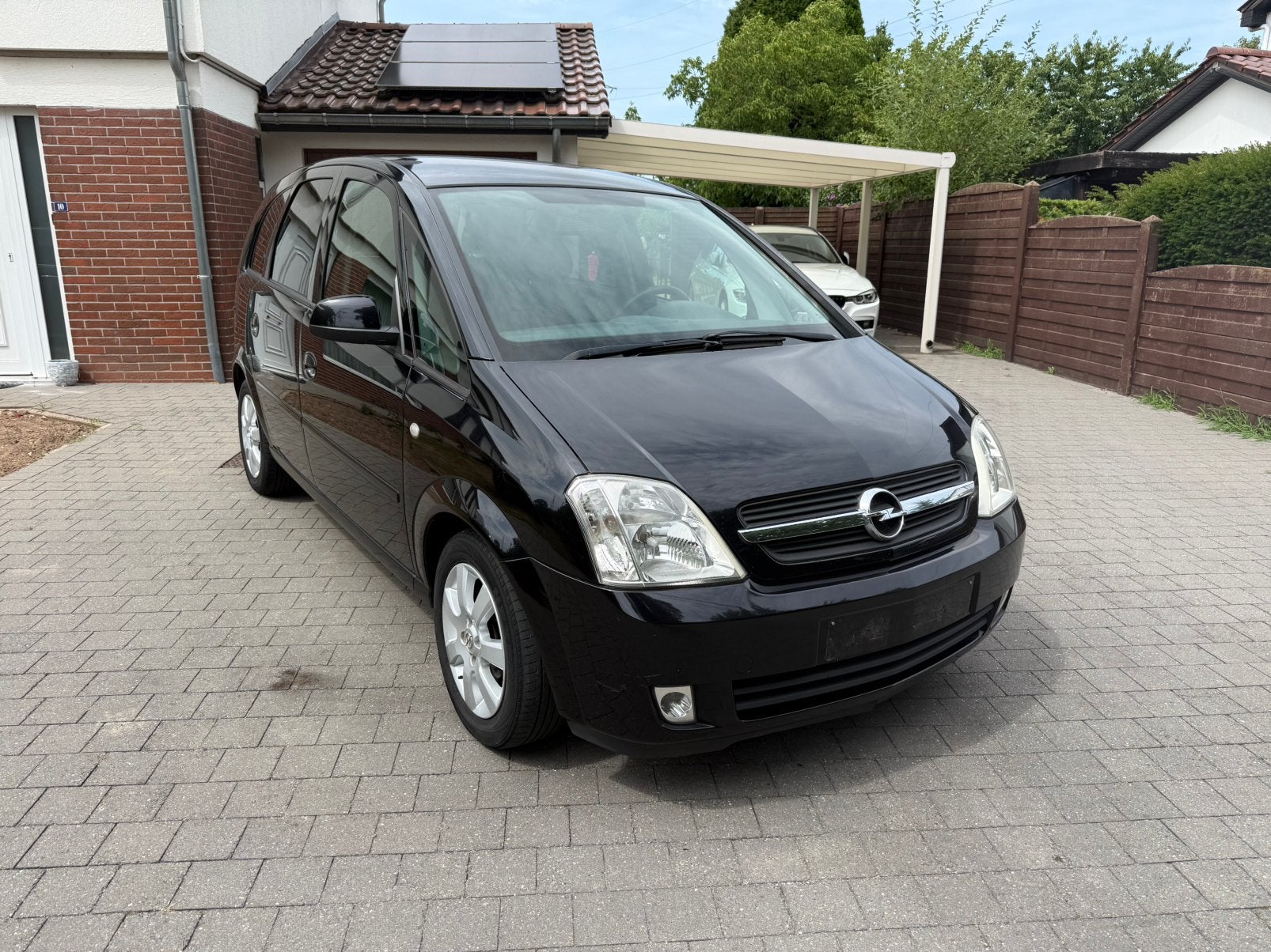 Opel meriva 1.4 benzine, airco, Auto's, Voorwielaandrijving, 4 deurs, Stof, Zwart