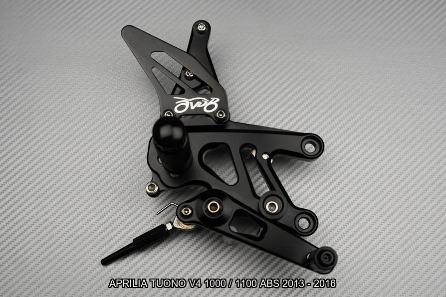 Commandes Reculées APRILIA TUONO V4 1000 1100 ABS 2013 2016, Motos, Enlèvement ou Envoi, Neuf
