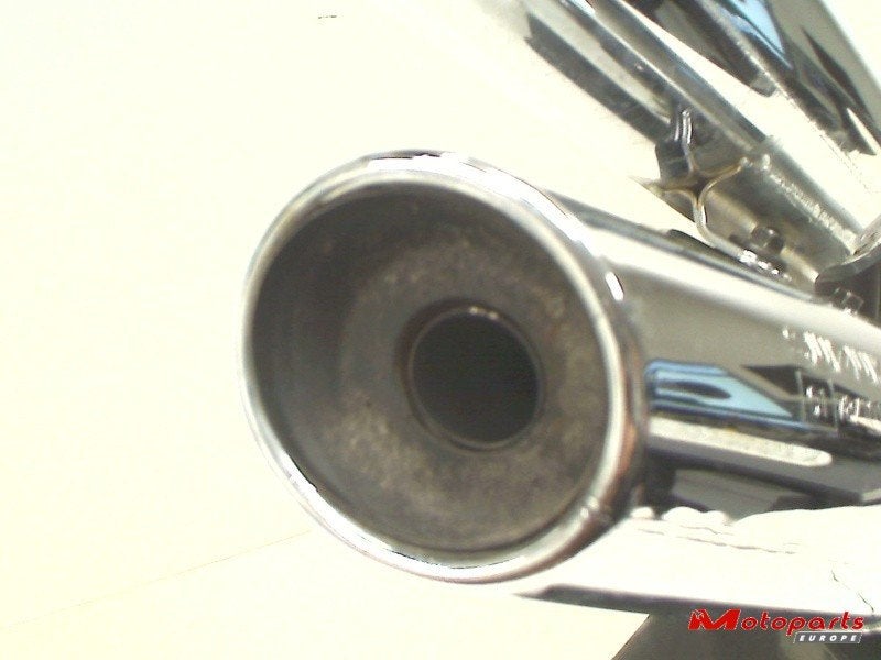 Suzuki Uitlaat compleet VL 1500 INTRUDER 1998-2004, Ophalen of Verzenden, Gebruikt