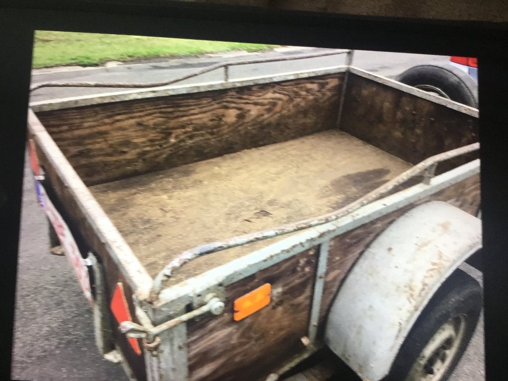 Aanhangwagen, Auto diversen, Aanhangers en Bagagewagens, Ophalen
