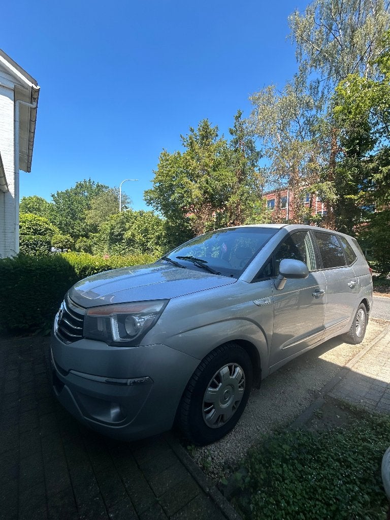 ssangyong, Auto's, SsangYong, 118 g/km, Achterwielaandrijving, 4 cilinders, 7 zetels