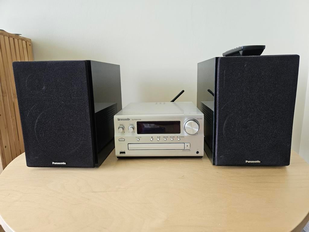 Panasonic SA-PMX100, Ophalen