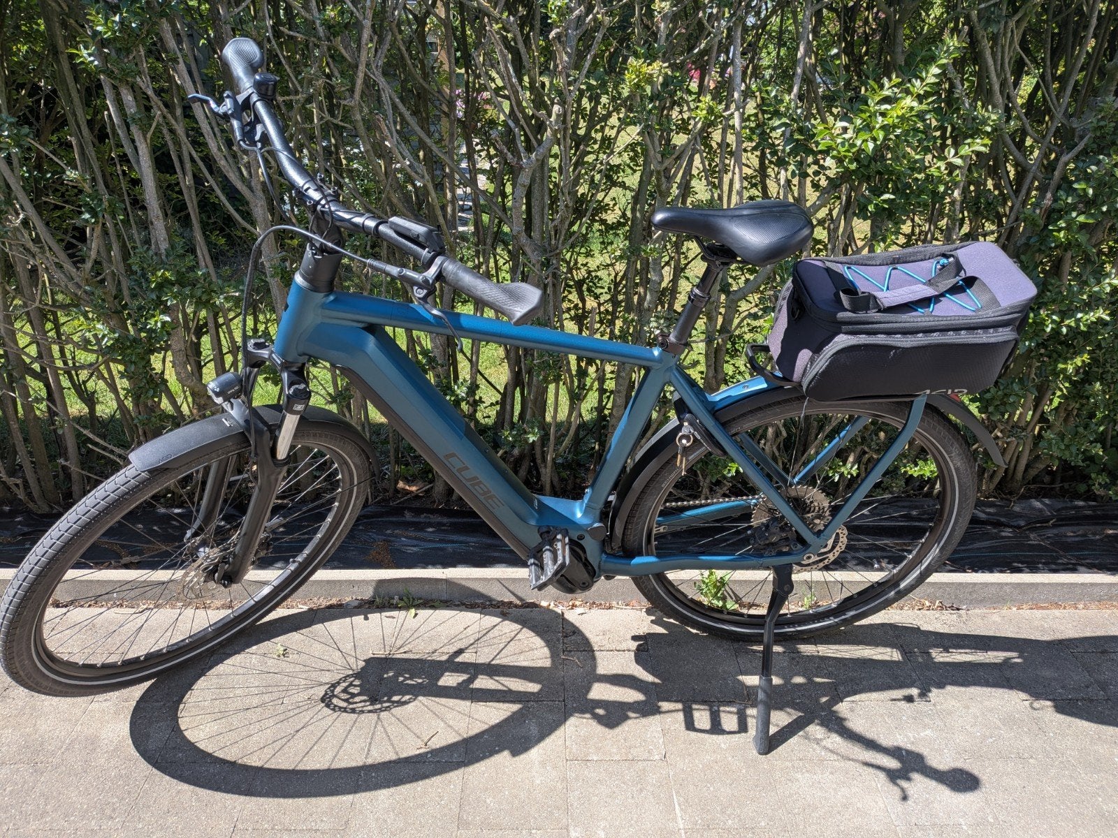 Kubus Khatmandu et vélo, Vélos & Vélomoteurs, Vélos électriques, Enlèvement, Cube