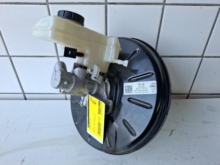 Assistant de freinage d'un Volkswagen Golf Sportsvan, Volkswagen, -, 3 mois de garantie, Utilisé