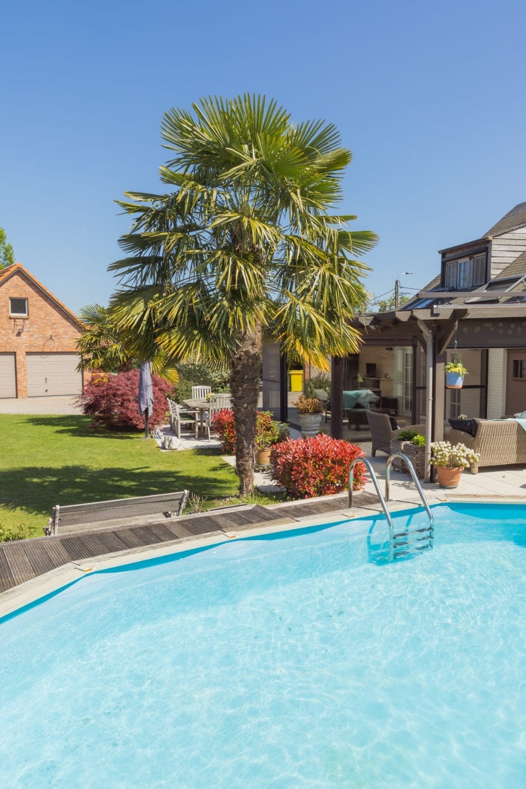 Villa met zwembad & garage gelegen in Keerbergen, Immo, Huizen en Appartementen te koop