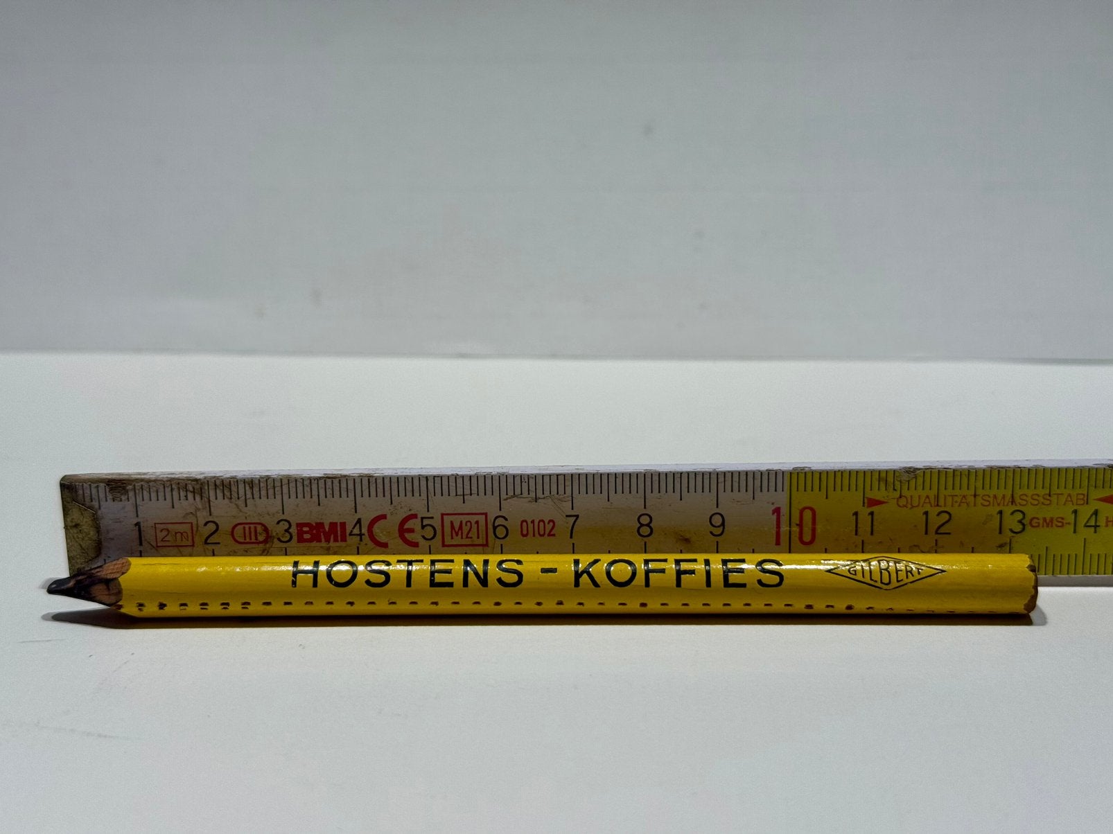 Vintage potlood HOSTENS KOFFIE, Ophalen of Verzenden, Gebruikt, Overige typen