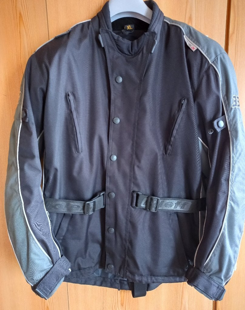 Motor jas en broek, Ophalen of Verzenden, Tweedehands, Heren, Broek | leer