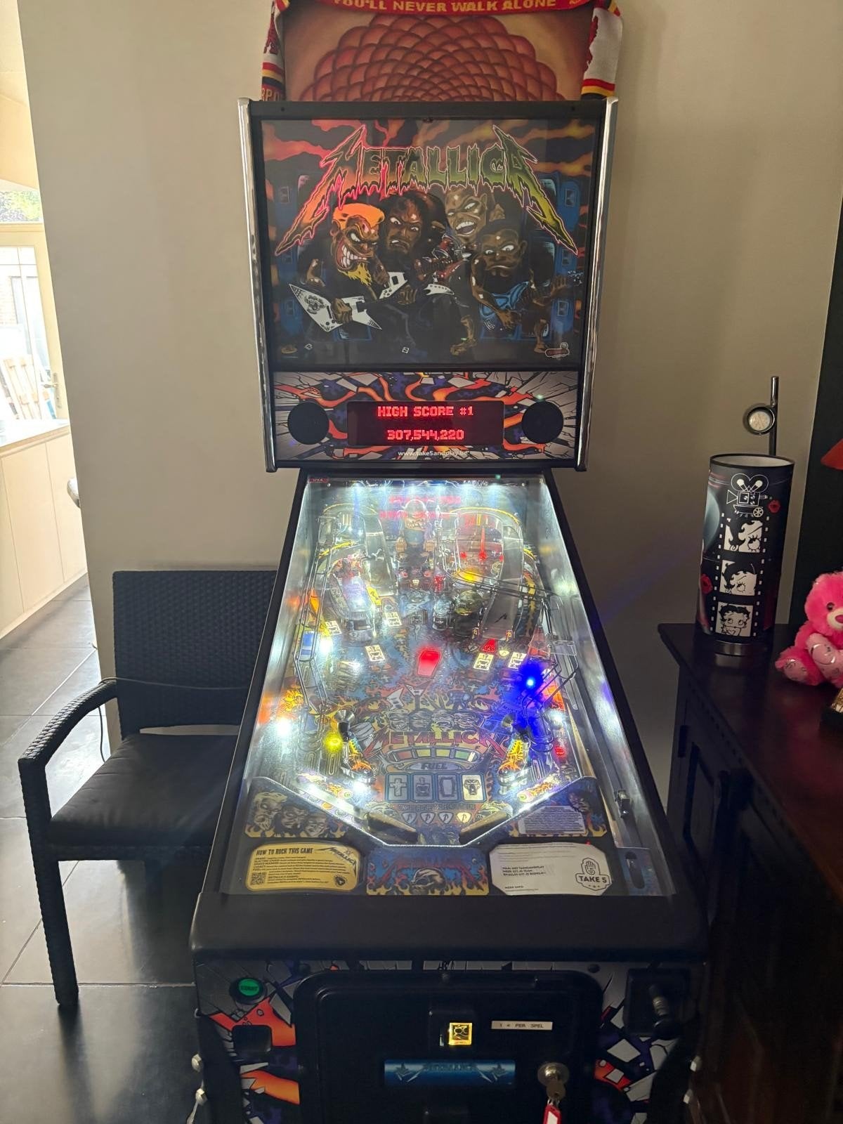 flipperkast, Collections, Machines | Flipper (jeu), Enlèvement, Utilisé, Flipper (jeu), Stern