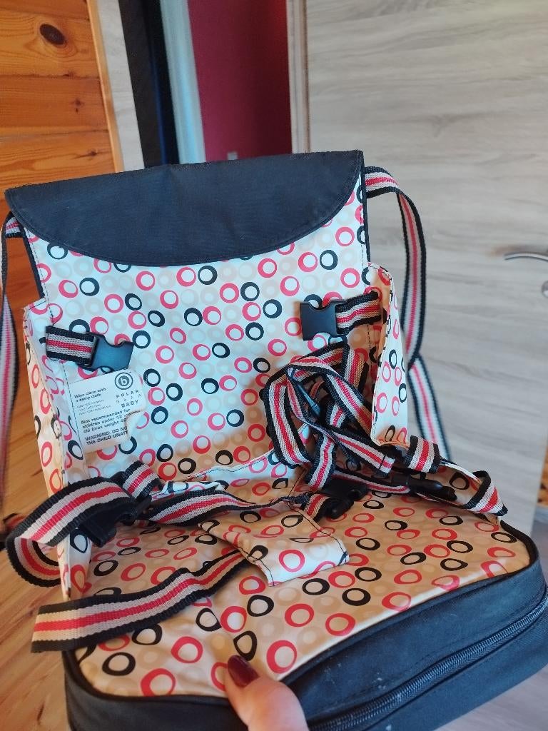 Rehausseur pour chaise, Enlèvement, Utilisé, Chaise de table, Ceinture(s)