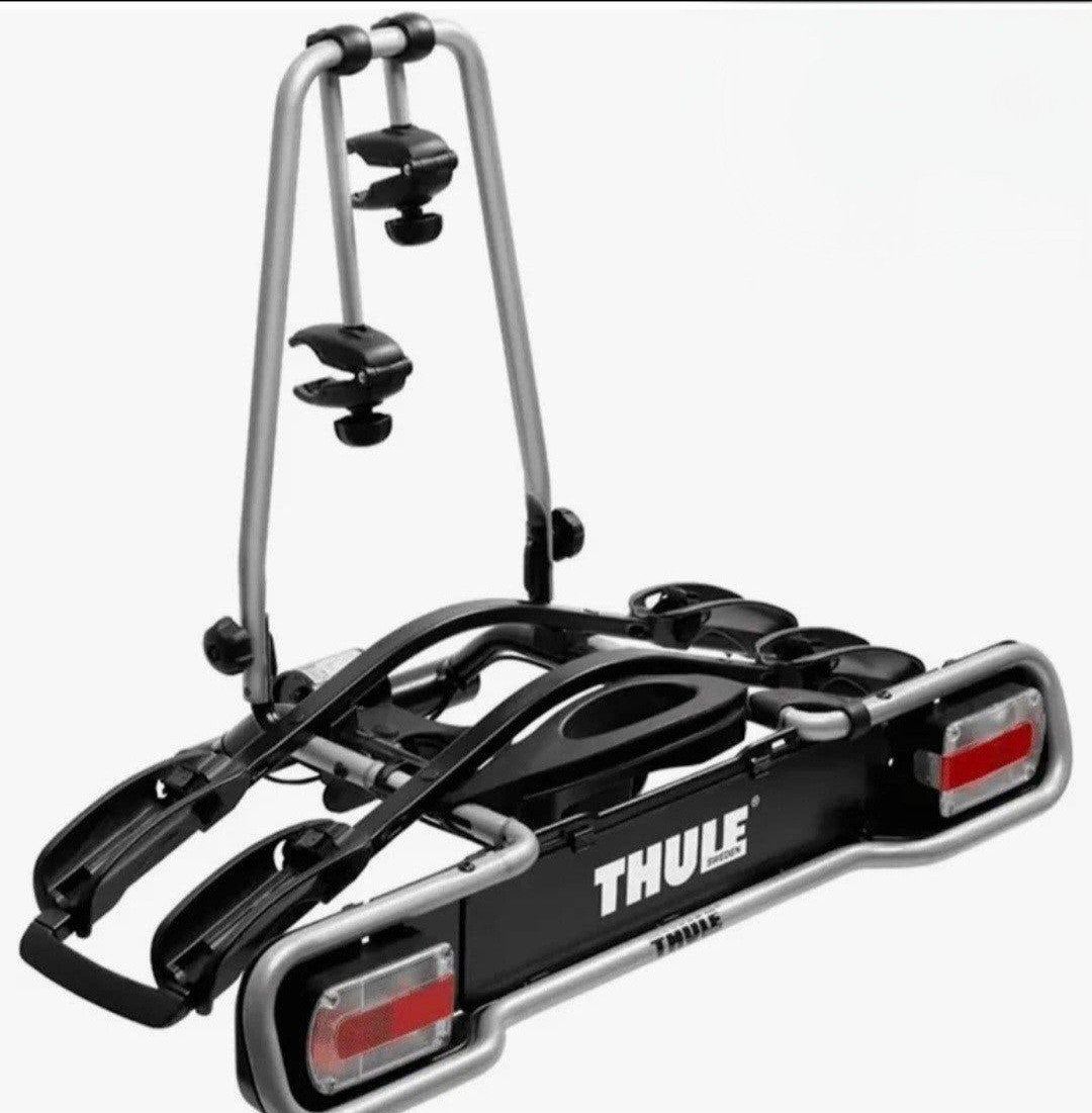 Fietsendrager Thule EuroRide 941, Enlèvement, 2 vélos, Utilisé, Support d'attelage