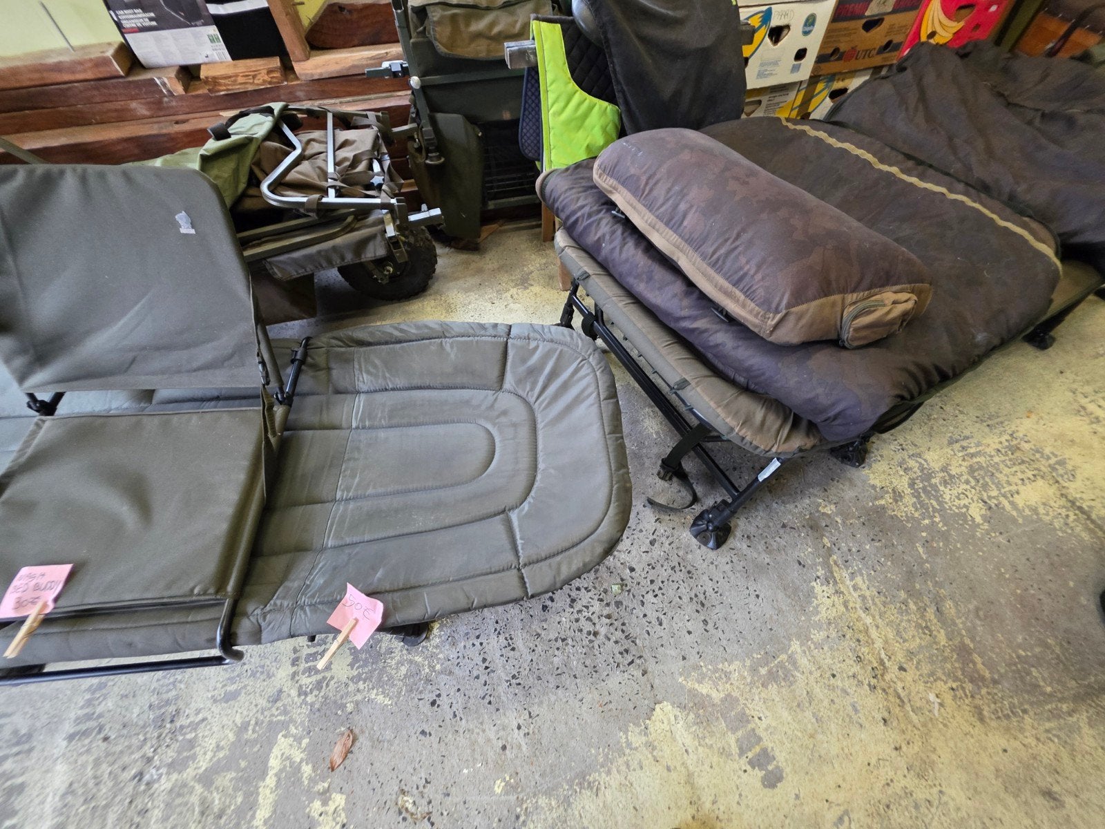 ‼️‼️garage verkoop topmerken! raptor vortex nash donderdag!!, Ophalen