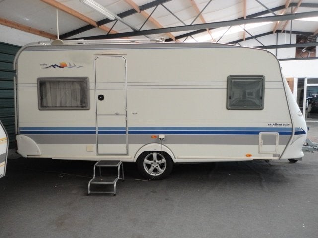 Hobby 460 Excellent Easy  bj.2005, Caravans en Kamperen, Caravans, Vast bed, Rondzit, Hobby, Particulier