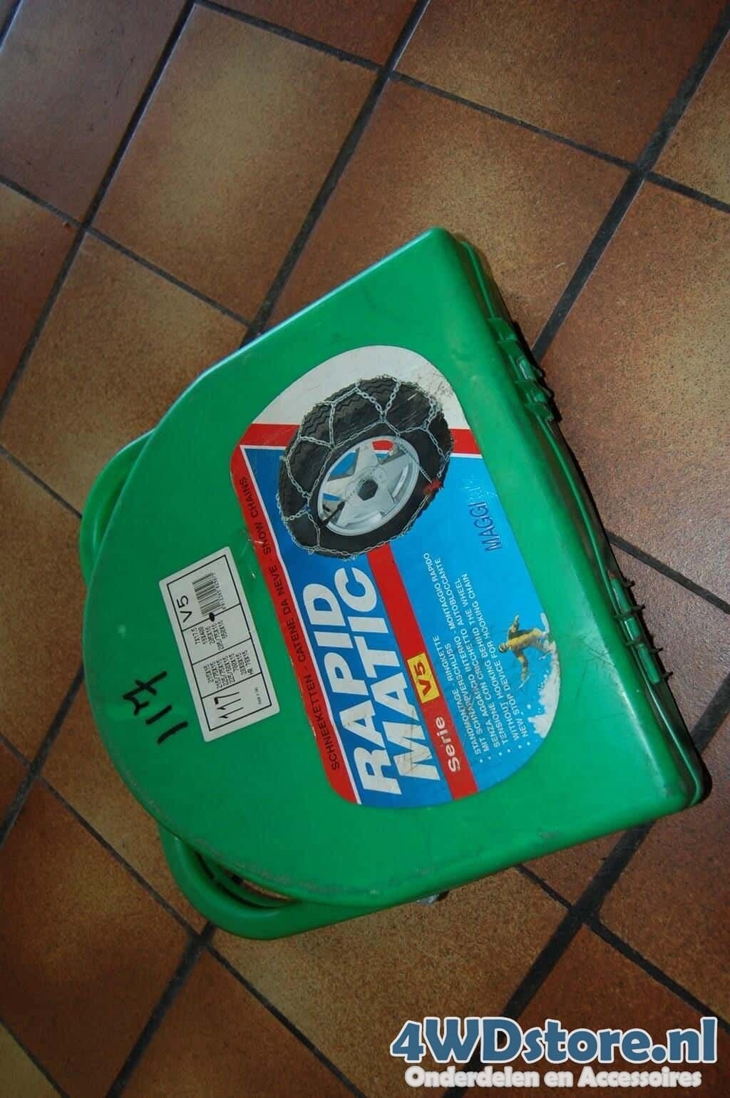 Sneeuwkettingen 15,16 inch, Auto diversen, Sneeuwkettingen, -, -, Ophalen of Verzenden, Zo goed als nieuw