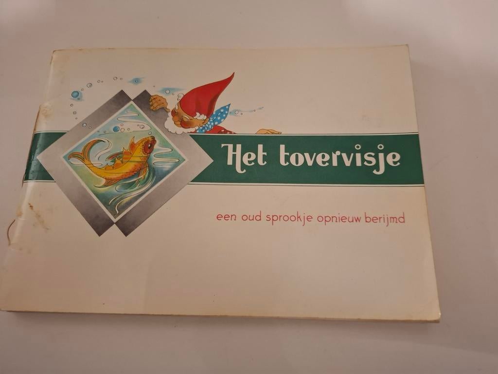 Album piggelmee het tovervisje, Boeken, Ophalen of Verzenden