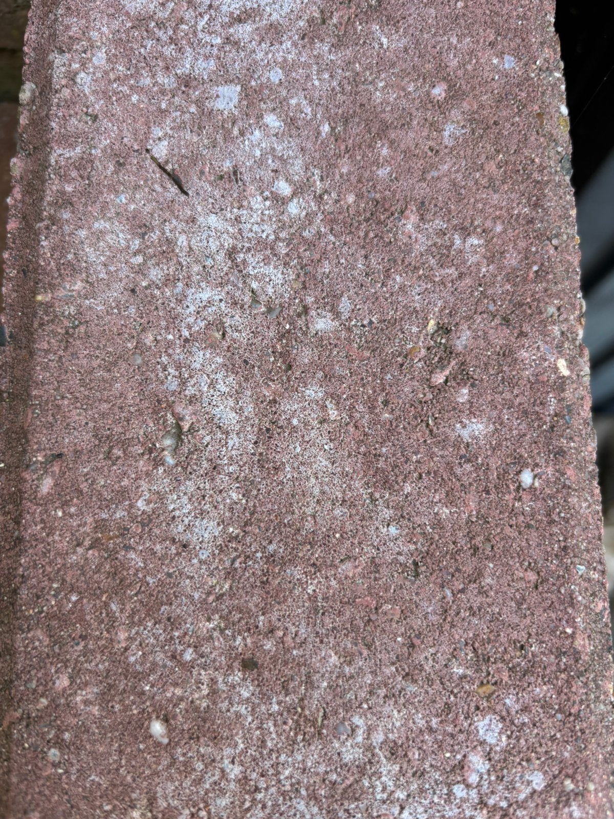 Gratis rode beton klinkers 20m2, Ophalen, Beton, Klinkers