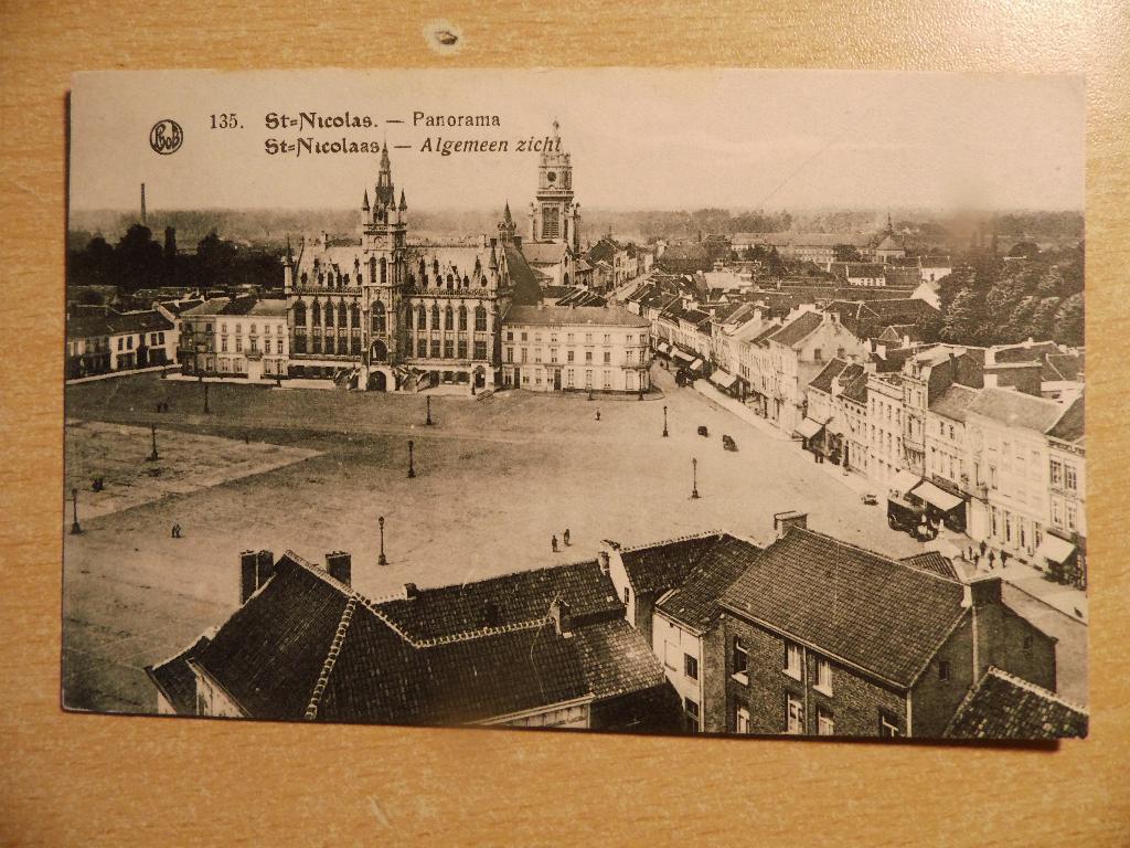 postkaart Sint-Niklaas, Enlèvement ou Envoi, Avant 1920, Non affranchie, Flandre Orientale