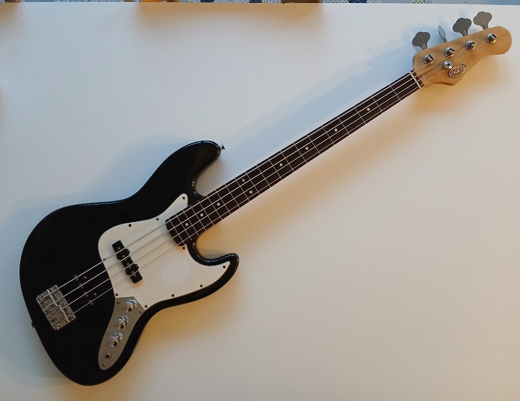 Stagg Jazzbass (fretless), Muziek en Instrumenten, Ophalen, Gebruikt, Elektrisch