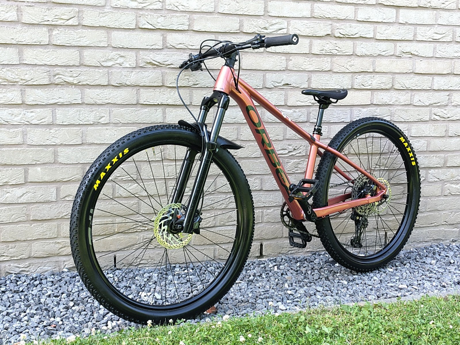 Orbea Onna 10 JR XS met dropper post en 120mm veerweg, Enlèvement
