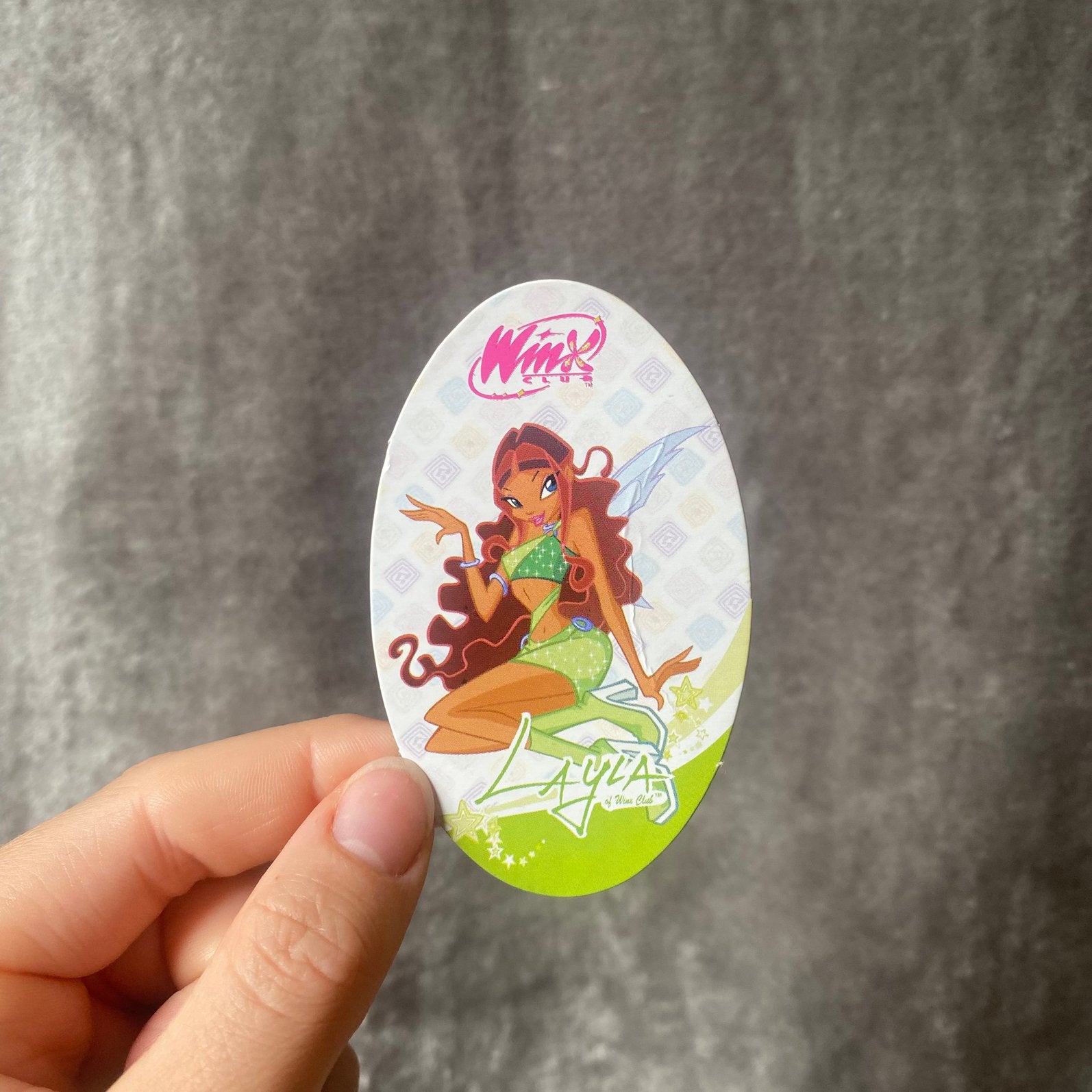 Carte de poupée Winx Club Layla Umbrella, Enlèvement ou Envoi, Utilisé, Accessoires