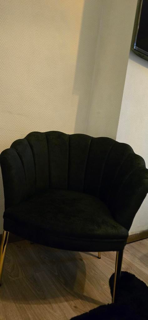 Fauteuil moderne,  1 2place, 2 1place, noire, Enlèvement