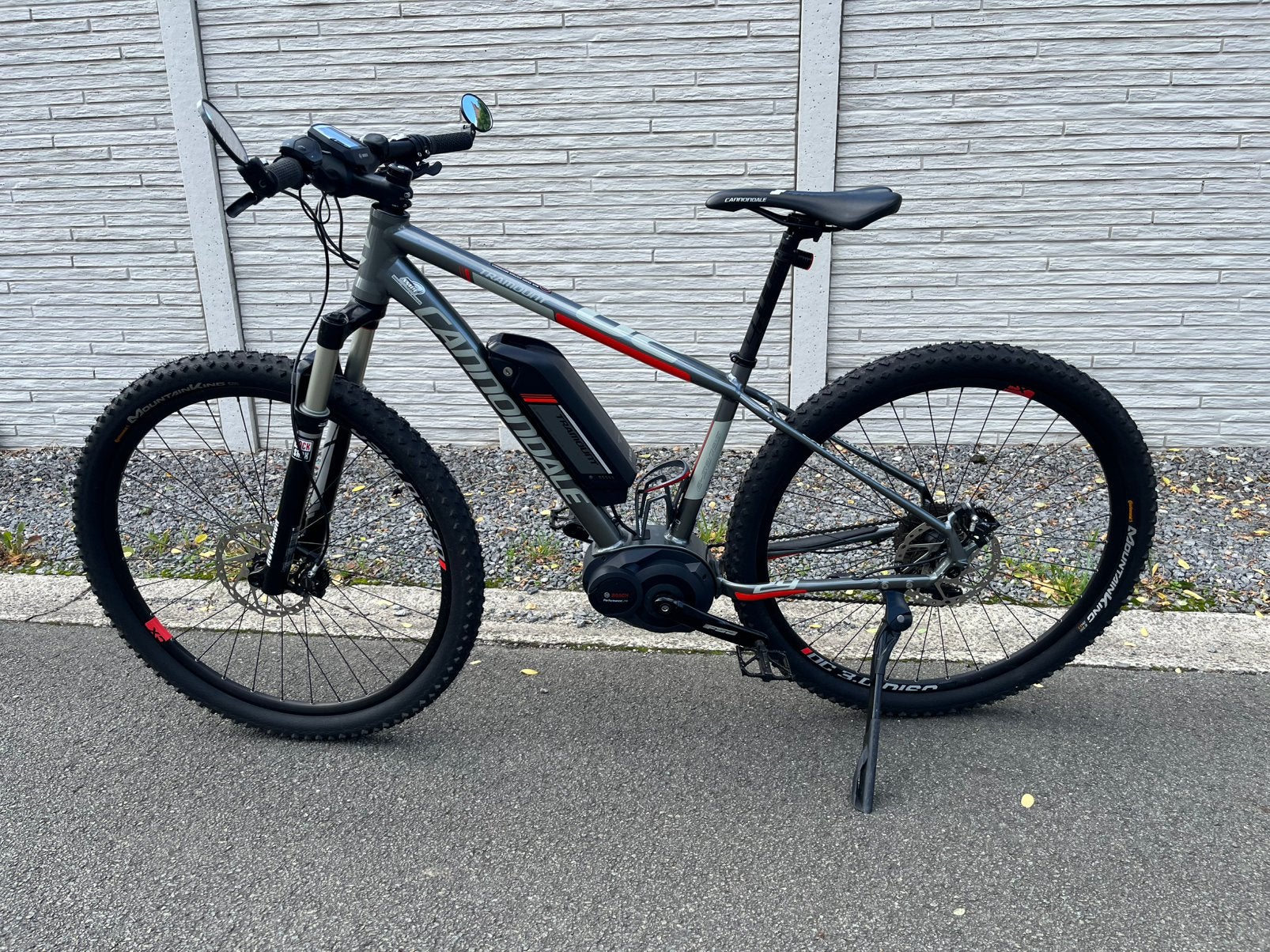 VTT électrique Cannondael Tramount