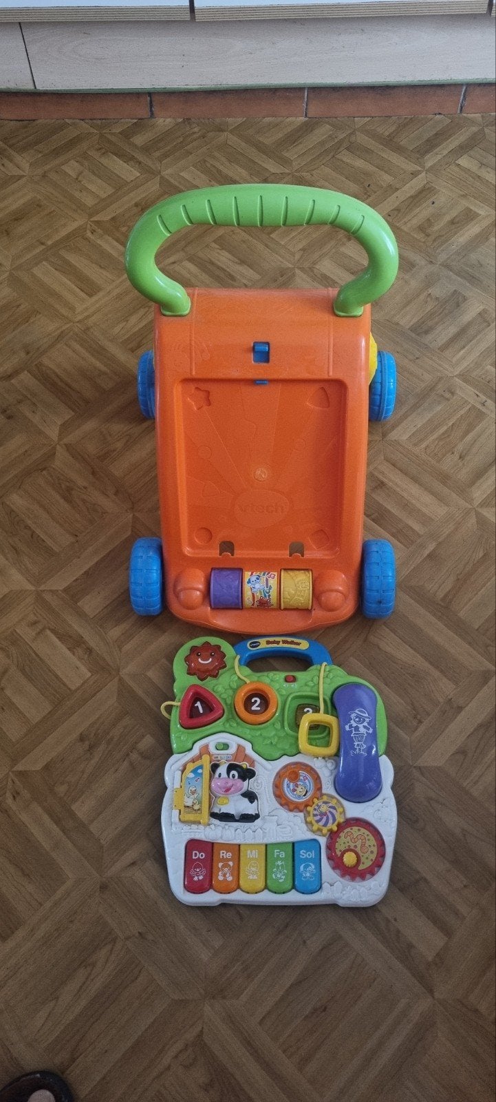 Vtech baby walker, Kinderen en Baby's, Speelgoed | Vtech, Ophalen