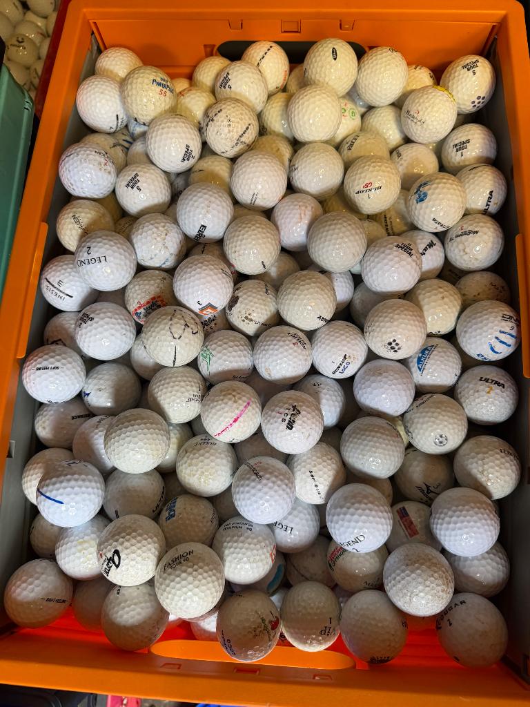 6000 golfballen, Sport en Fitness, Golf, Ophalen, Gebruikt, Bal(len), Overige merken