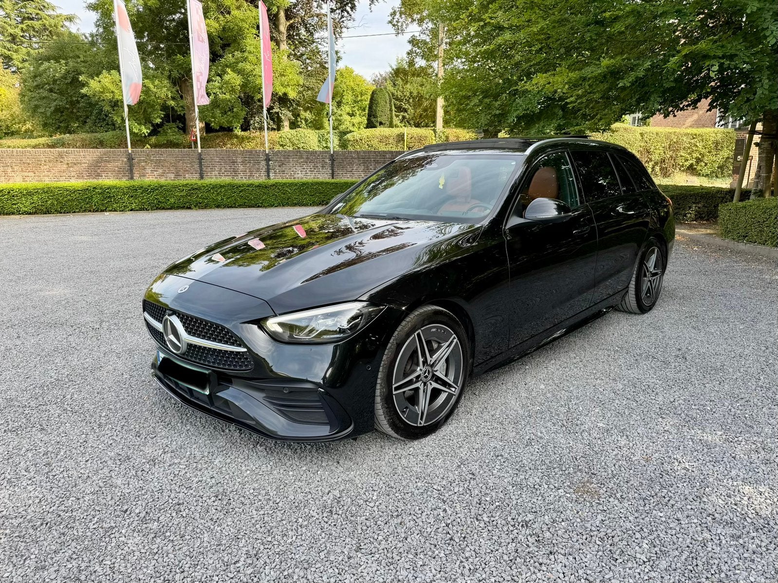 Mercedes C300d 286ch AMG Toit Camera360 Full, Autos, Mercedes-Benz, Entreprise, Achat, Classe C, Caméra 360°, ABS, Phares directionnels