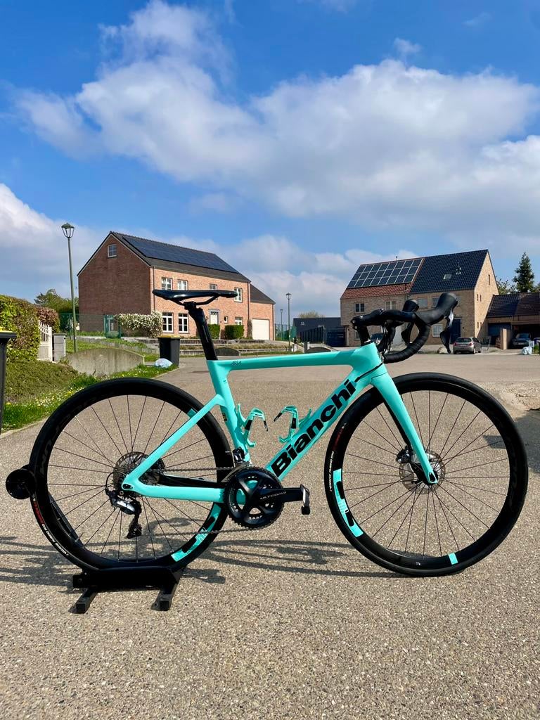 Bianchi Aria maat 50, Fietsen en Brommers, Fietsen | Racefietsen, Ophalen, Zo goed als nieuw