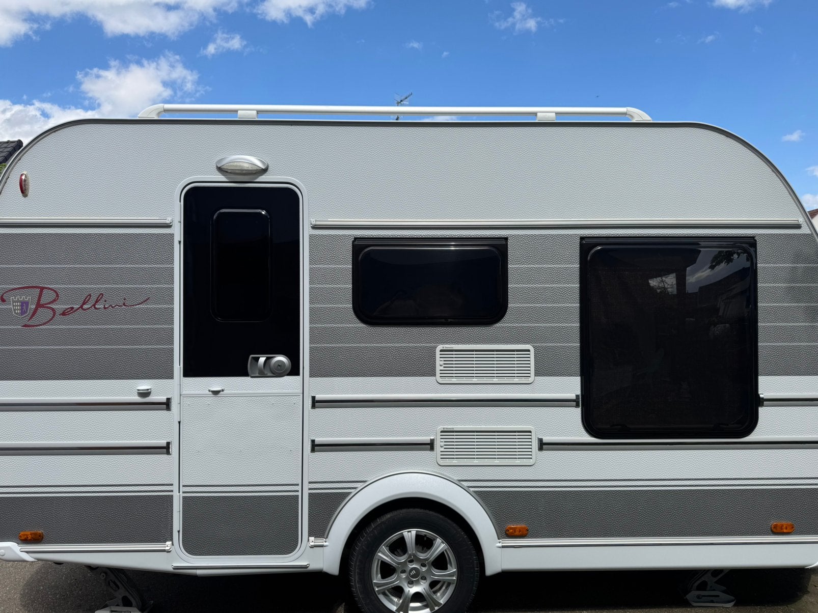 Tabbert Bellini, Caravanes & Camping, Douche, Tabbert