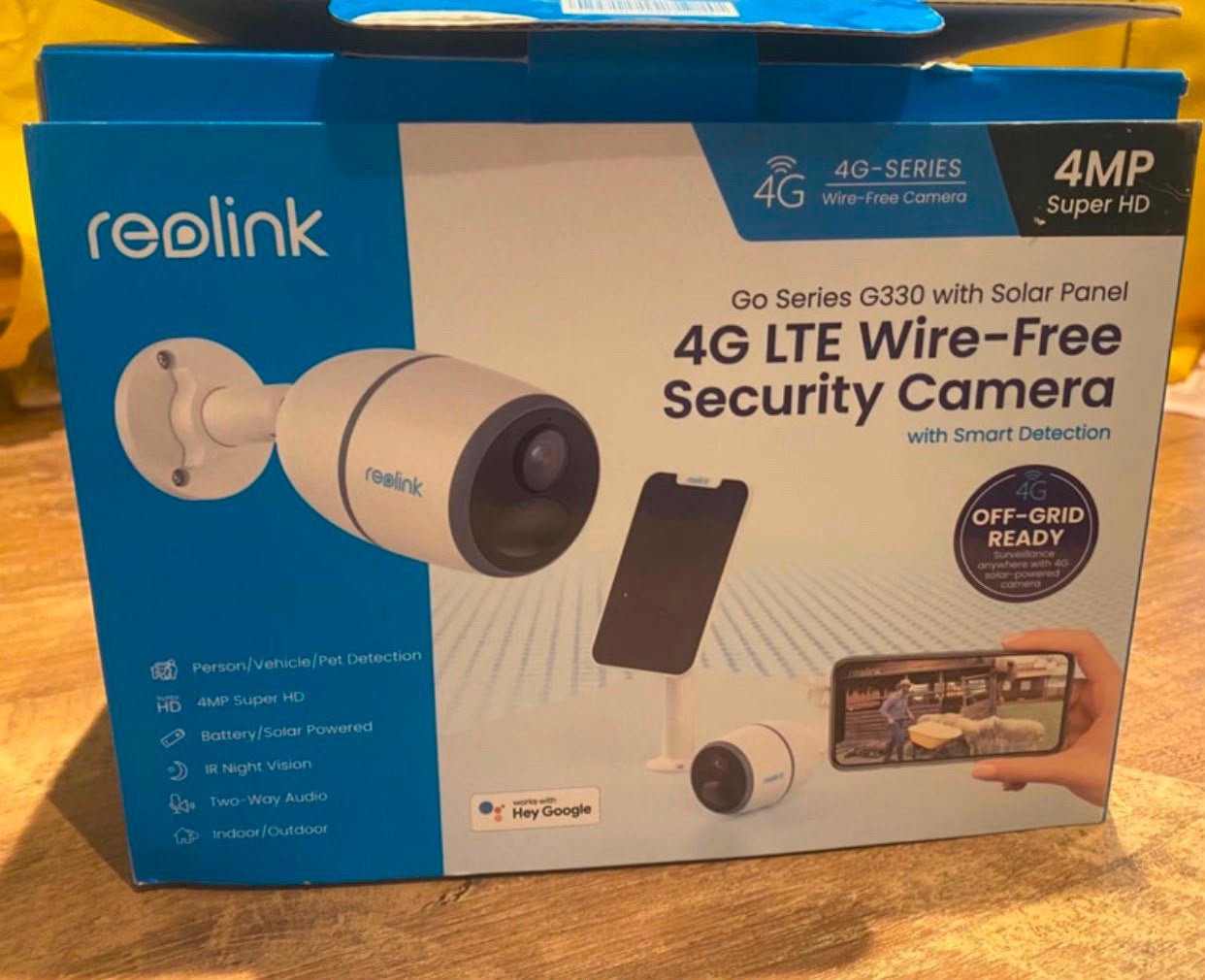Reolink Go Series G330, Ophalen of Verzenden, Zo goed als nieuw