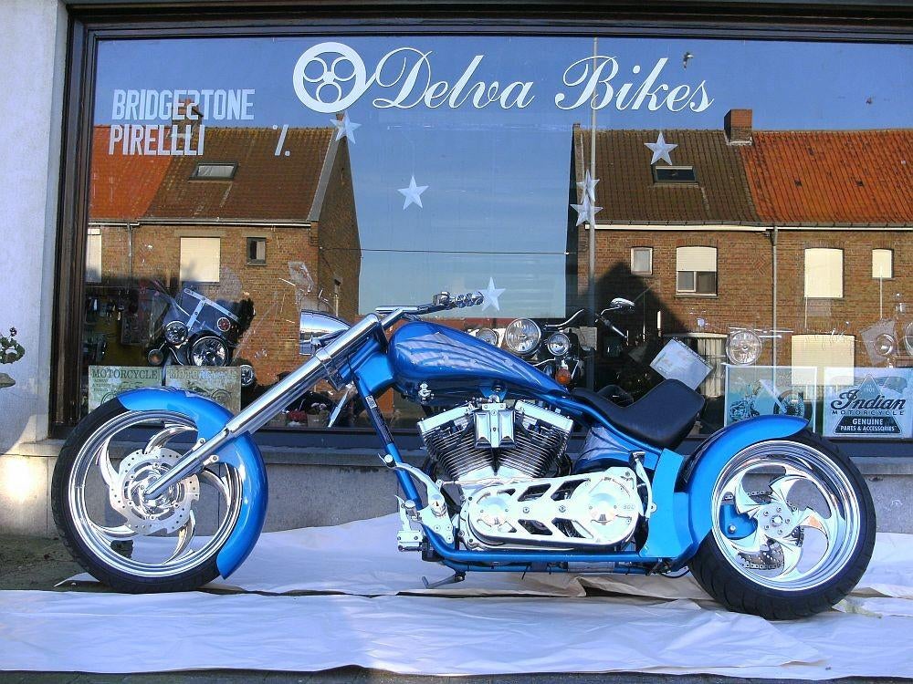 War Eagle Conqueror -2004- 4000 km, Motoren, Motoren | Overige merken, Bedrijf, Chopper, meer dan 35 kW, 2 cilinders, Gebruikt