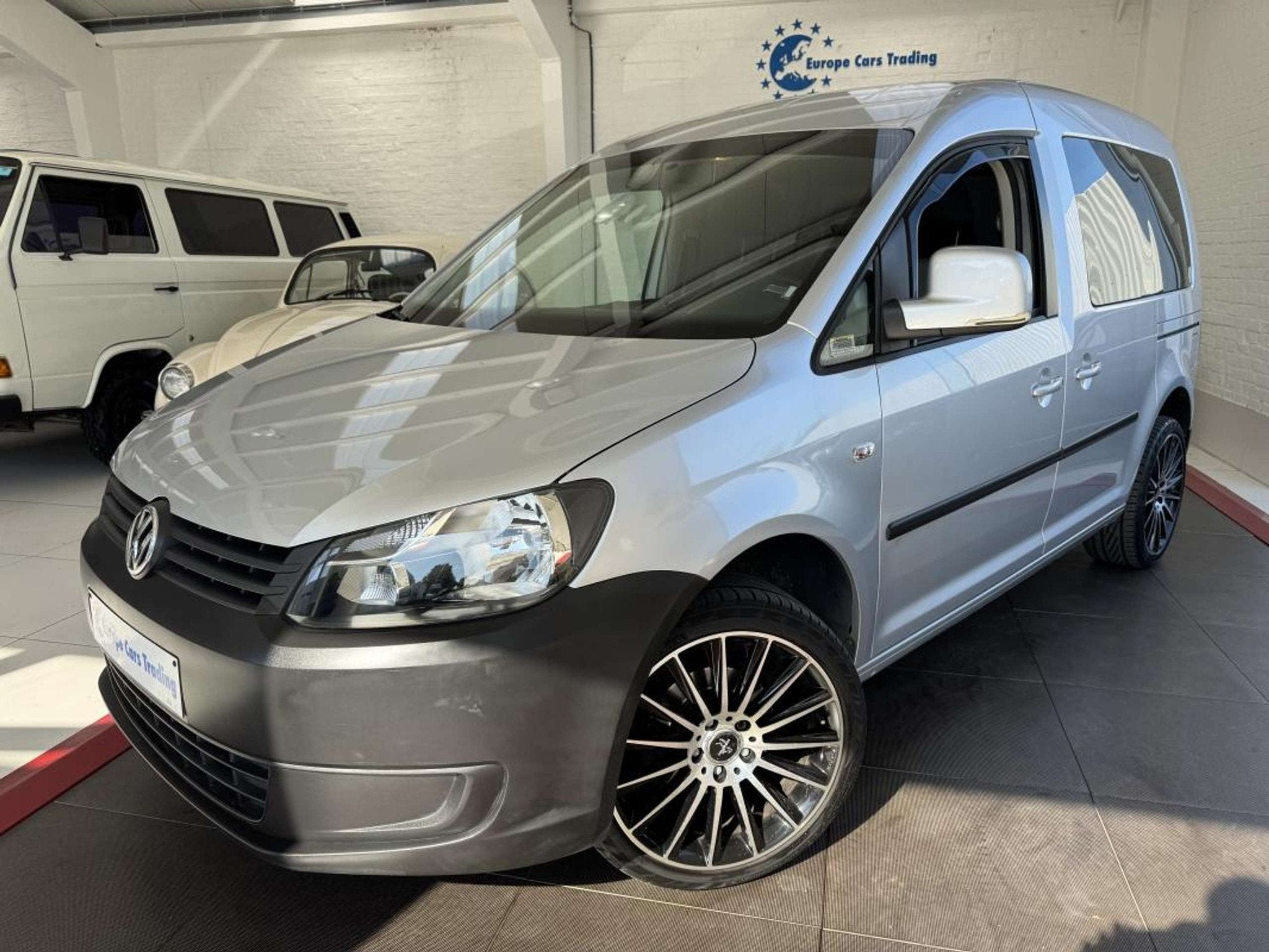 Volkswagen Caddy 1.2 TSI 85CH GPS CAMÉRA GAR 12M, Autos, 1197 cm³, 63 kW, Entreprise, Boîte manuelle
