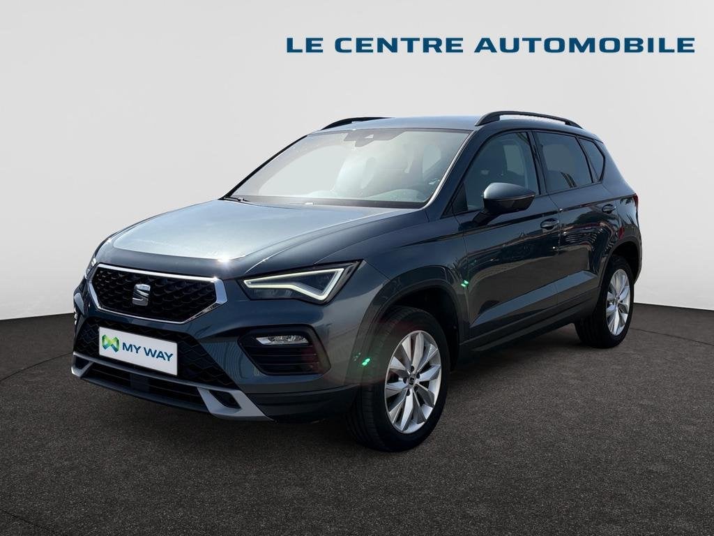 Seat Ateca Ateca 2.0 CR TDI Move! Navi DSG, Auto's, Seat, Automaat, Ateca, Diesel, 131 g/km