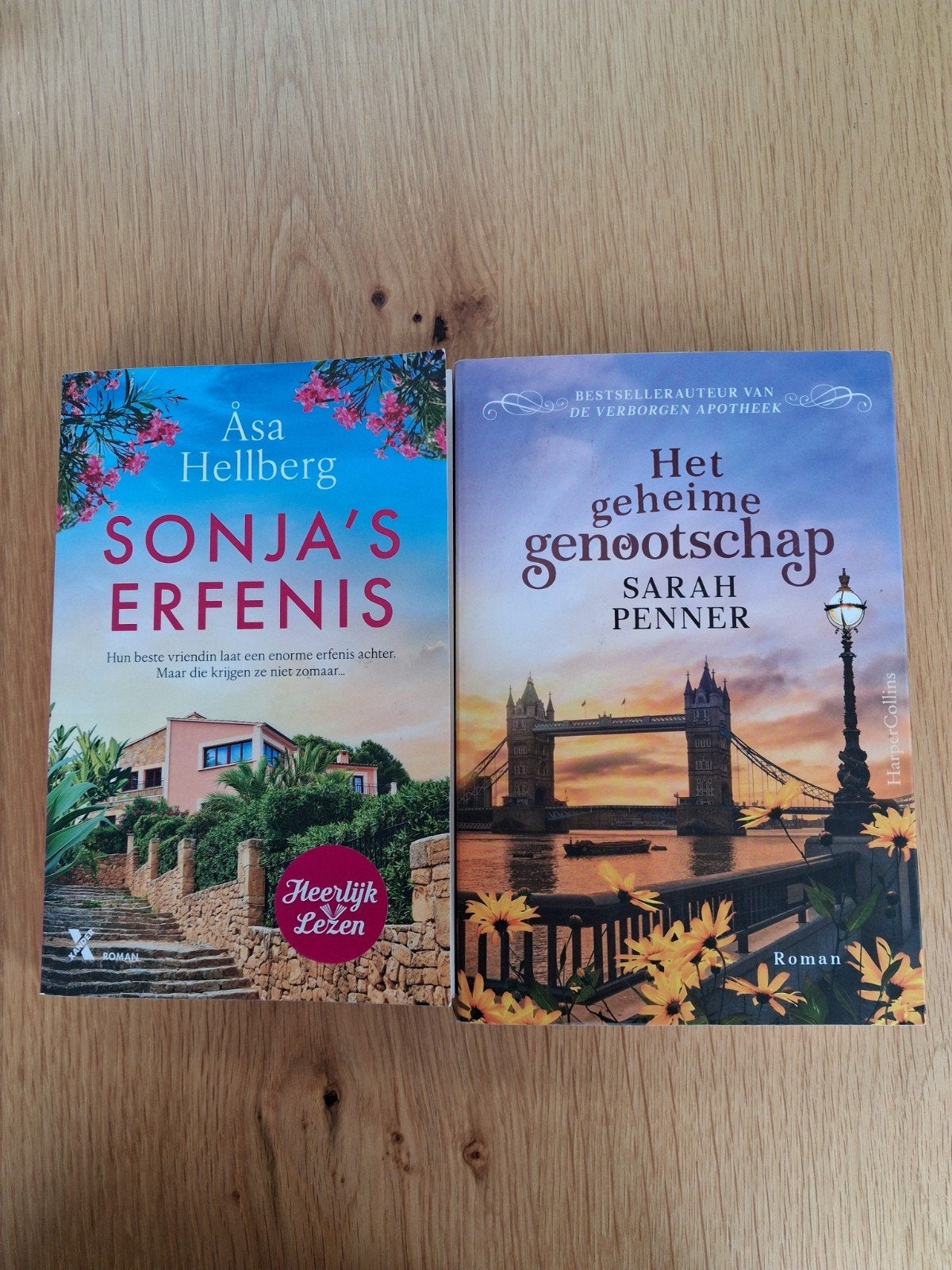Boek van Asa Hellberg en Sarah Penner, Ophalen of Verzenden