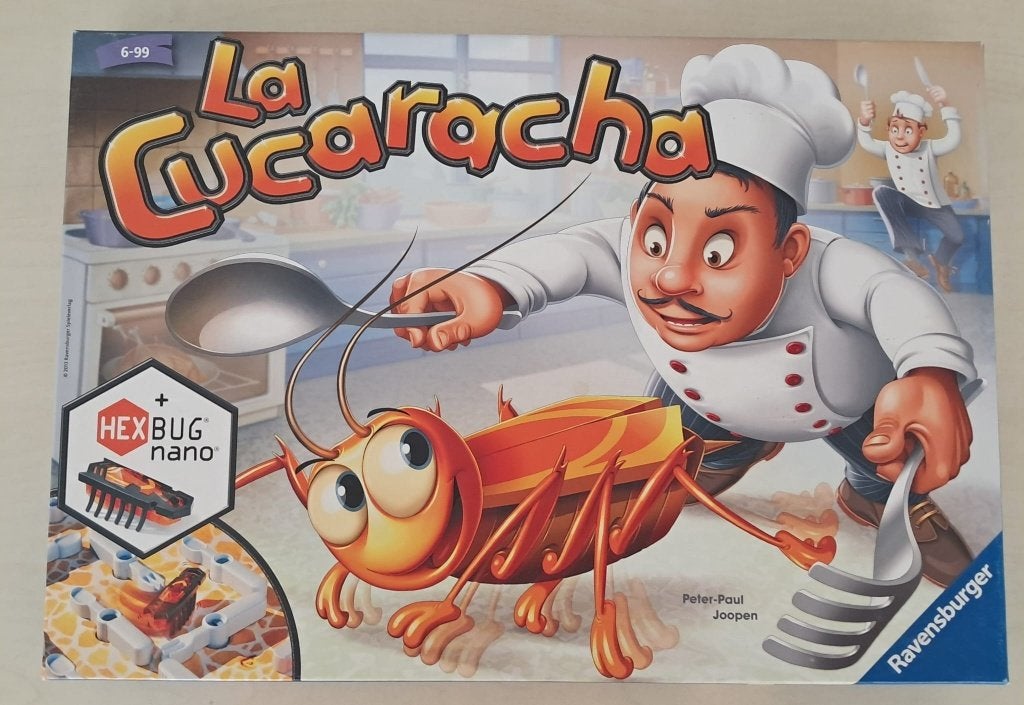 La cucaracha - jeu de société, Enlèvement, Comme neuf, Ravensburger