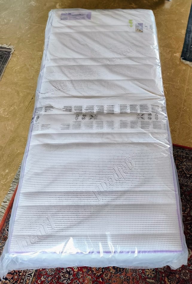 matelas à ressorts Bultex Gelpearl 6 90x200 épaisseur 25 cm, Neuf, 90 cm, Matelas, Une personne