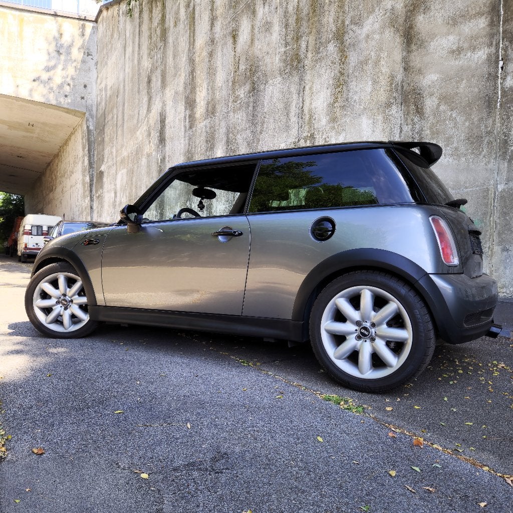 Mini Cooper S - Facelift - Gekeurd voor verkoop - Milltek, Autos, 1140 kg, Boîte manuelle, Noir, Particulier