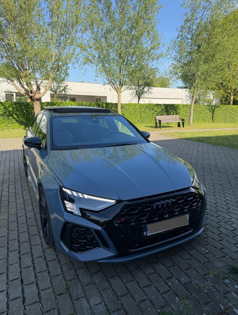 Audi RS3, Autos, Audi, Cuir et Alcantara, Achat, Euro 6, Autres couleurs