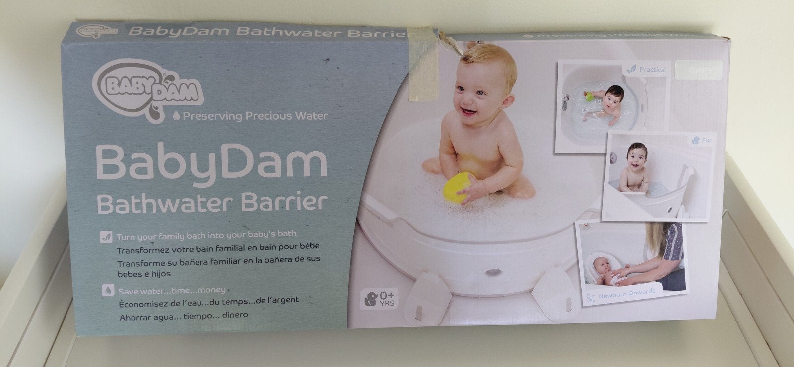 Badverkleiner van BabyDam, Kinderen en Baby's, Badjes en Verzorging, Ophalen, Zo goed als nieuw, Overige typen, Overige merken
