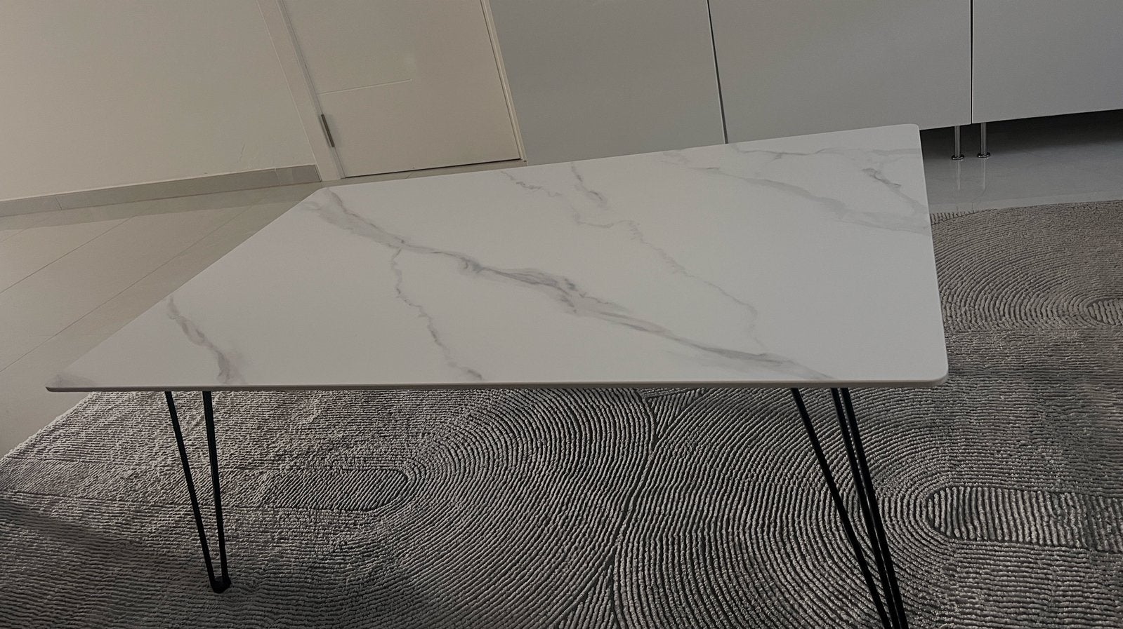 Marmer salontafel, Ophalen, Zo goed als nieuw