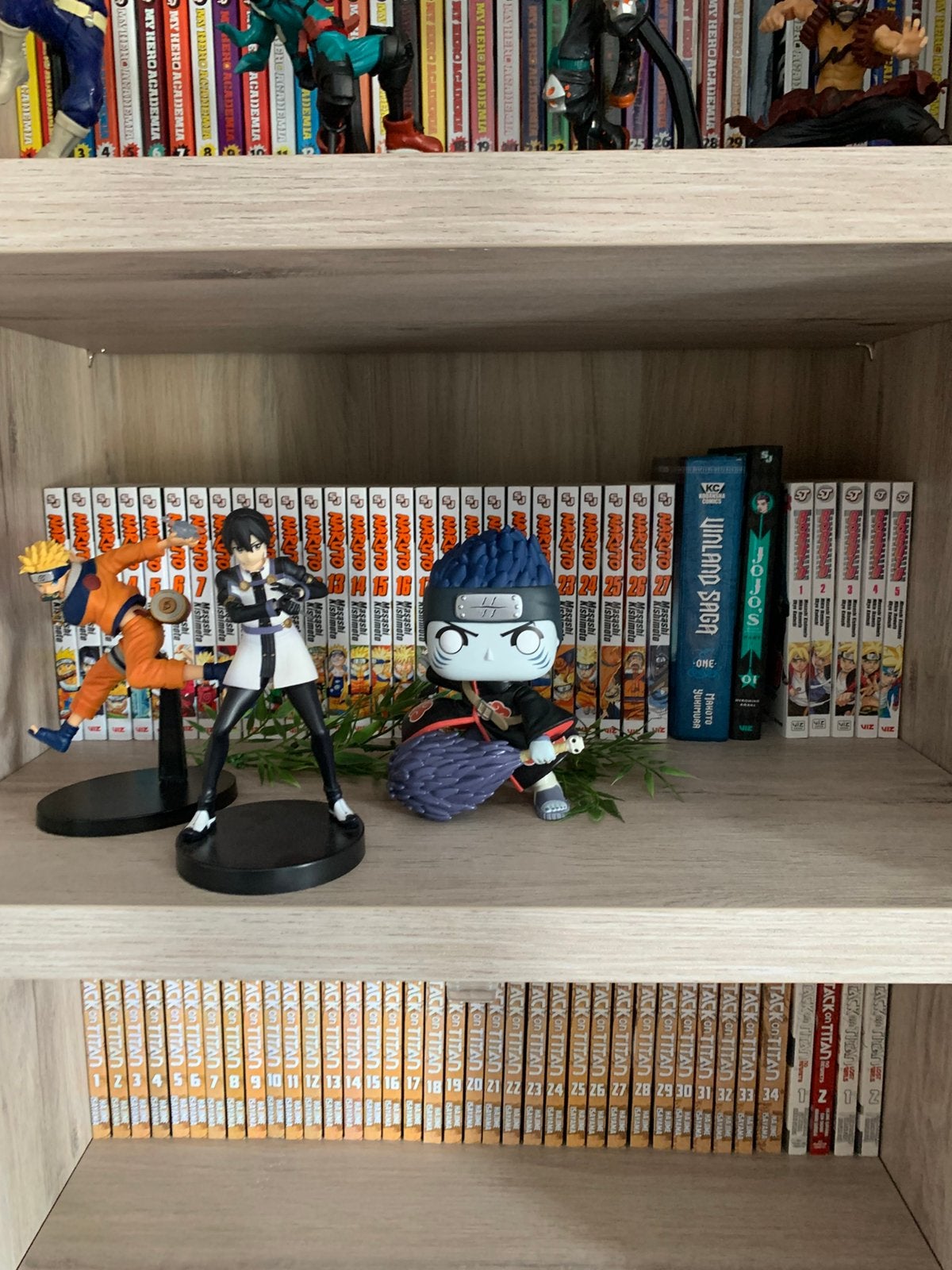 Naruto 1-27 manga (met box set) ook te ruil voor pokemon, Ophalen, Zo goed als nieuw